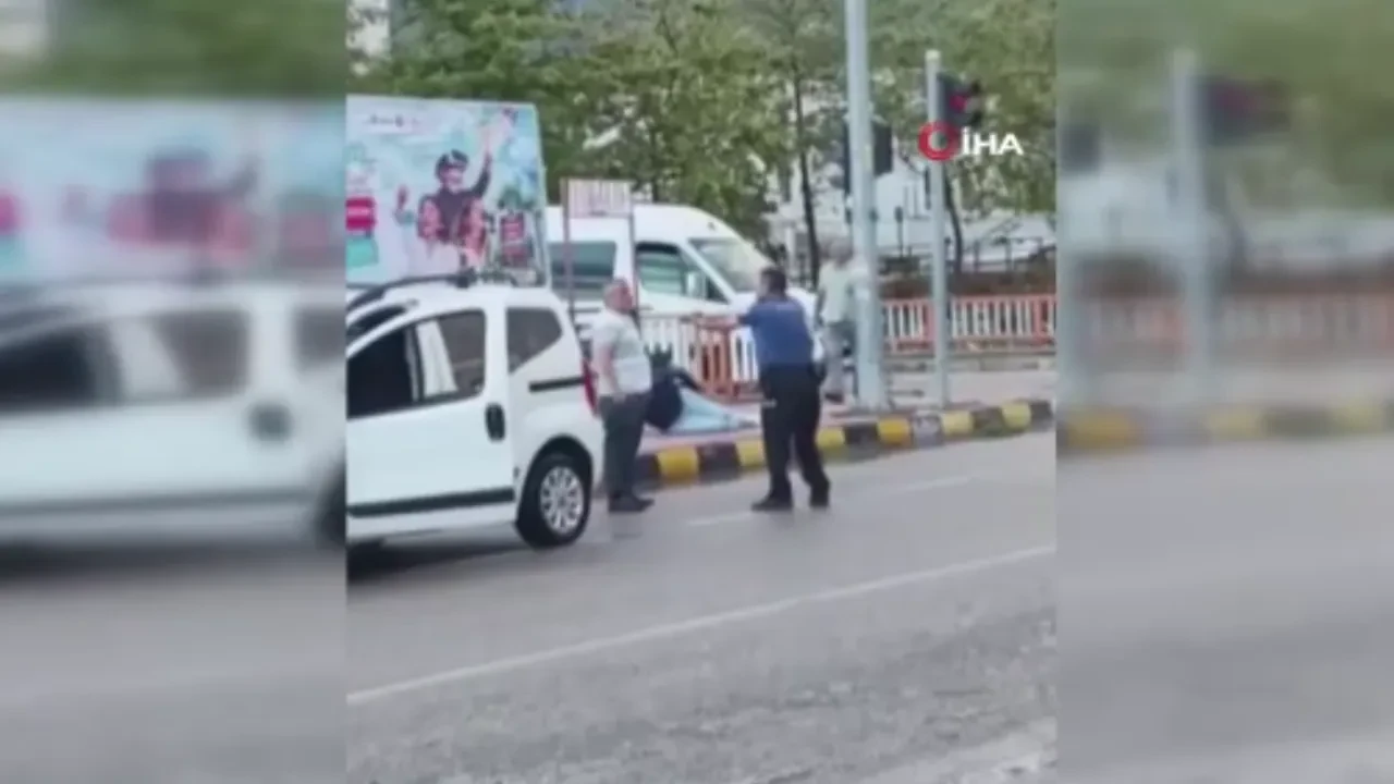 Yolda karşılaştığı husumetlisini silahla vurdu: Hatay’da hareketli anlar kamerada