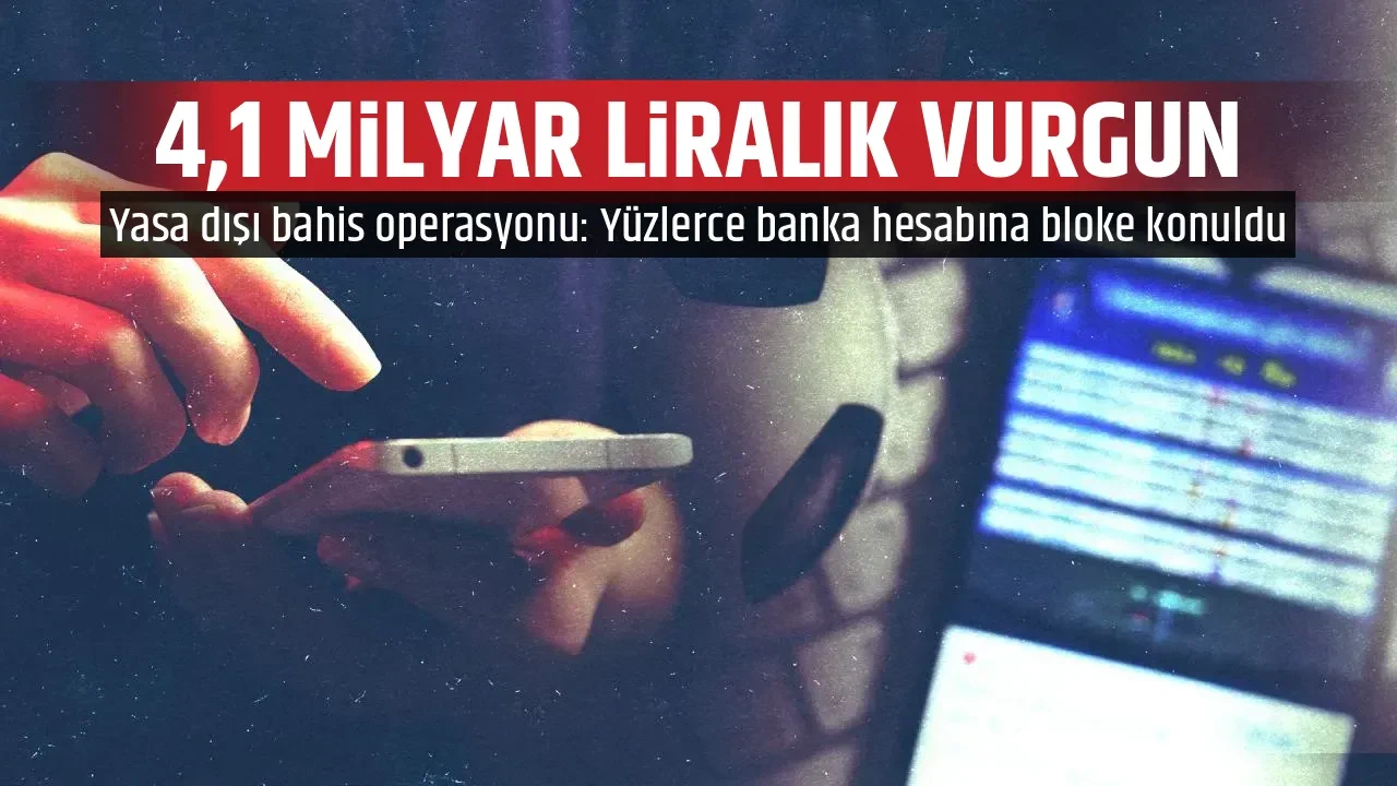 4,1 MİLYAR LİRALIK VURGUN