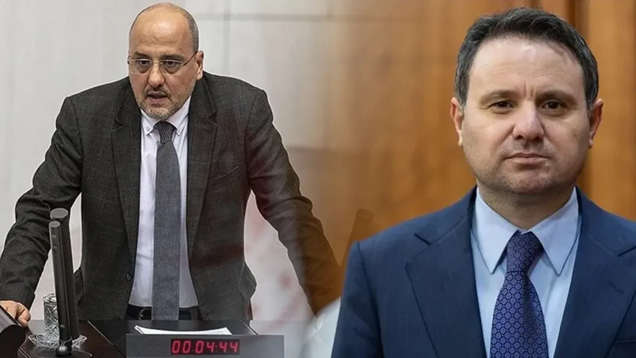 Adalet Bakanı Sayın Akın Gürlek'ten Ahmet Şık'a dava