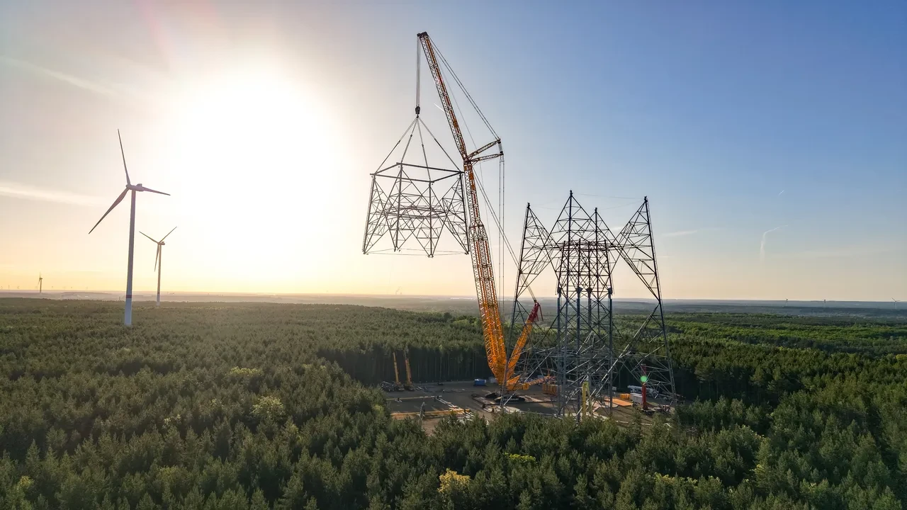 Almanya bir rekora imza attı! 7 bin 500 haneye elektrik sağlayacak