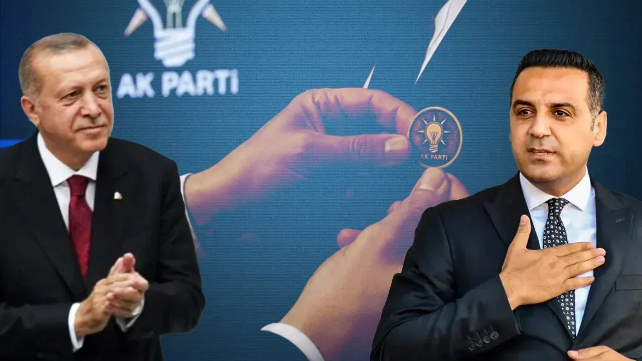 Çiğli Belediye Başkanı Onur Emrah Yıldız AK Parti'ye geçiyor