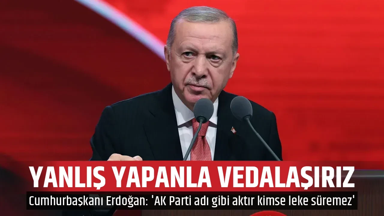 YANLIŞ YAPANLA VEDALAŞIRIZ