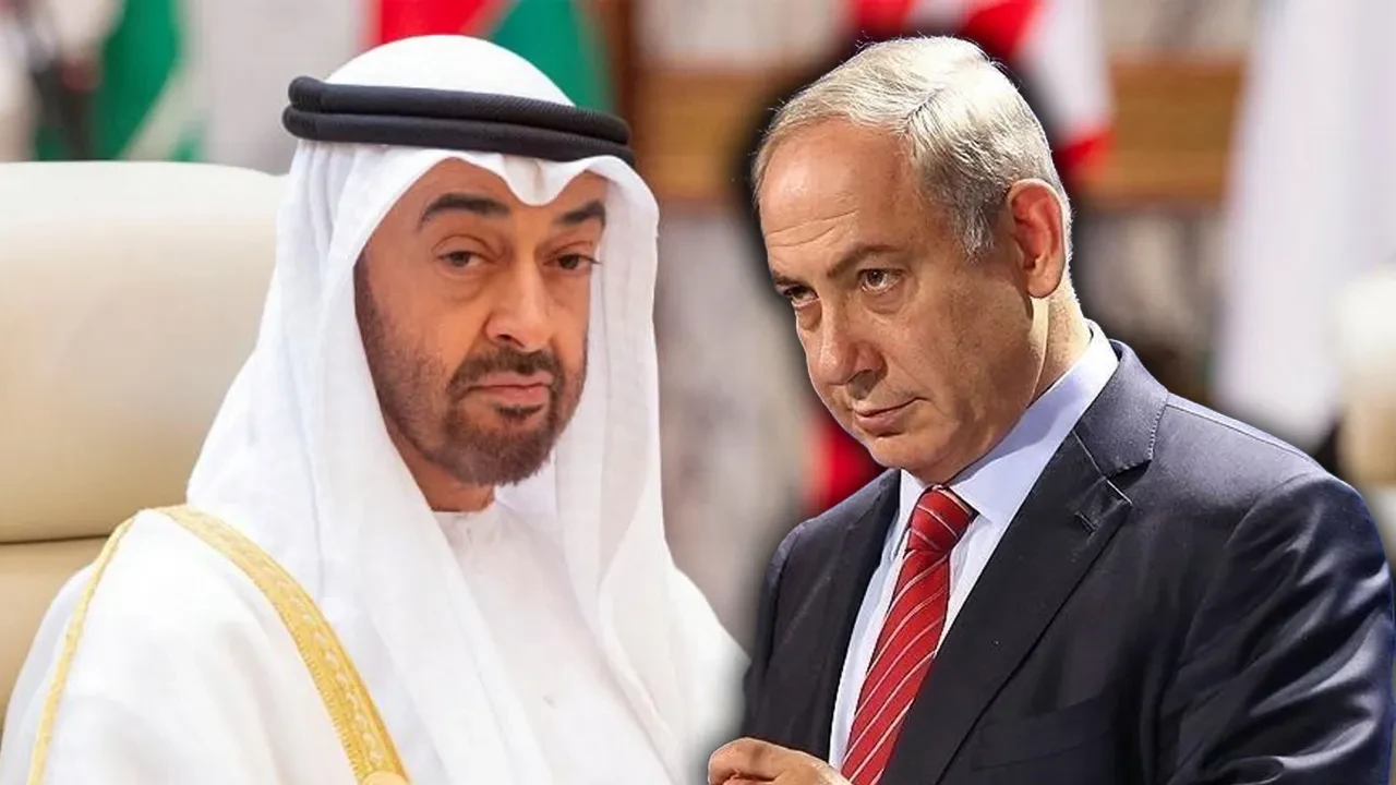 Daha önce yalanlanan görüşme bu kez açıklandı: BAE lideri Al Nahyan ile Netanyahu'dan 6 saatlik görüşme