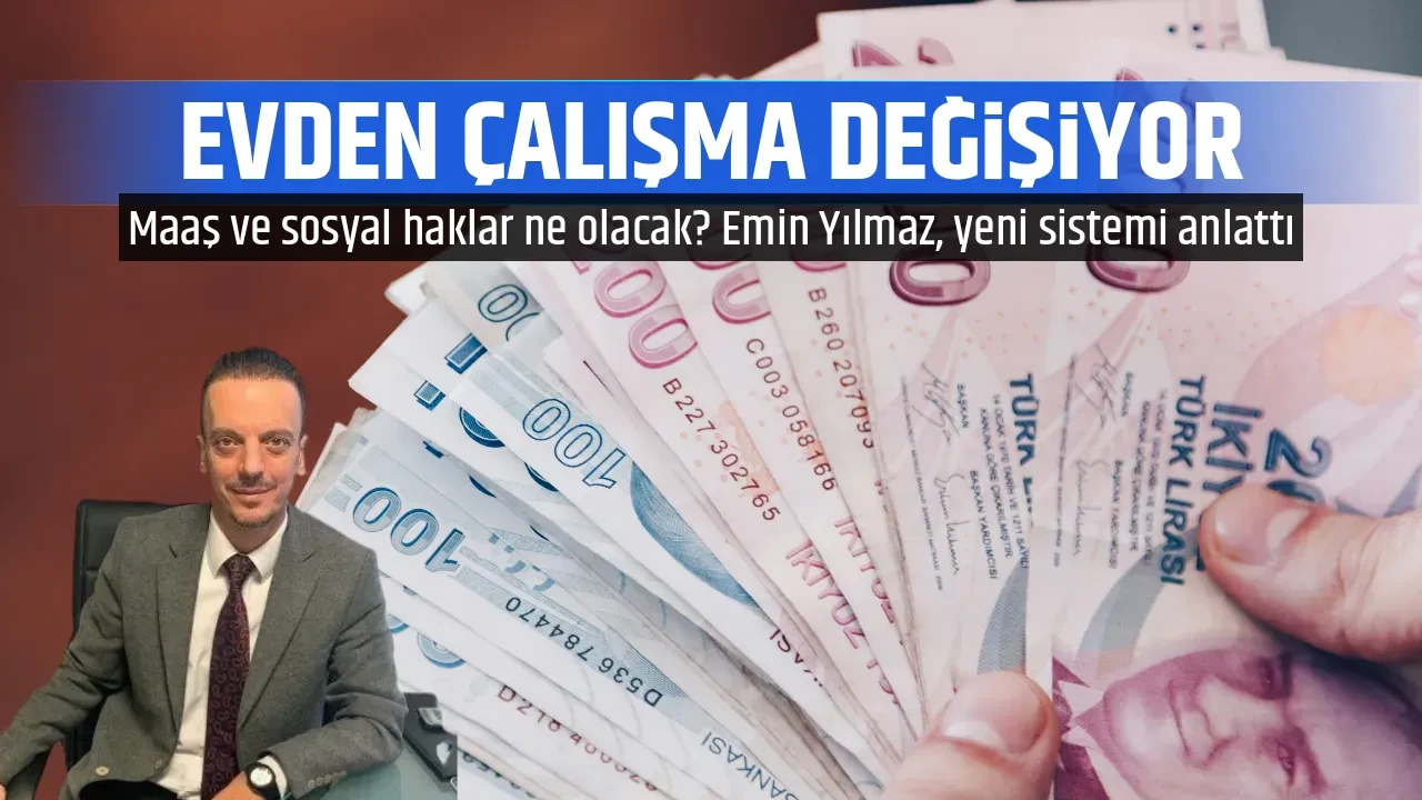 EVDEN ÇALIŞMA DEĞİŞİYOR