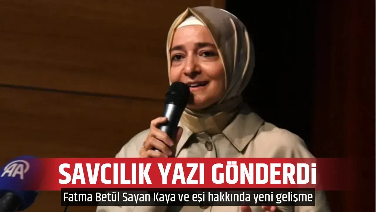SAVCILIK YAZI GÖNDERDİ