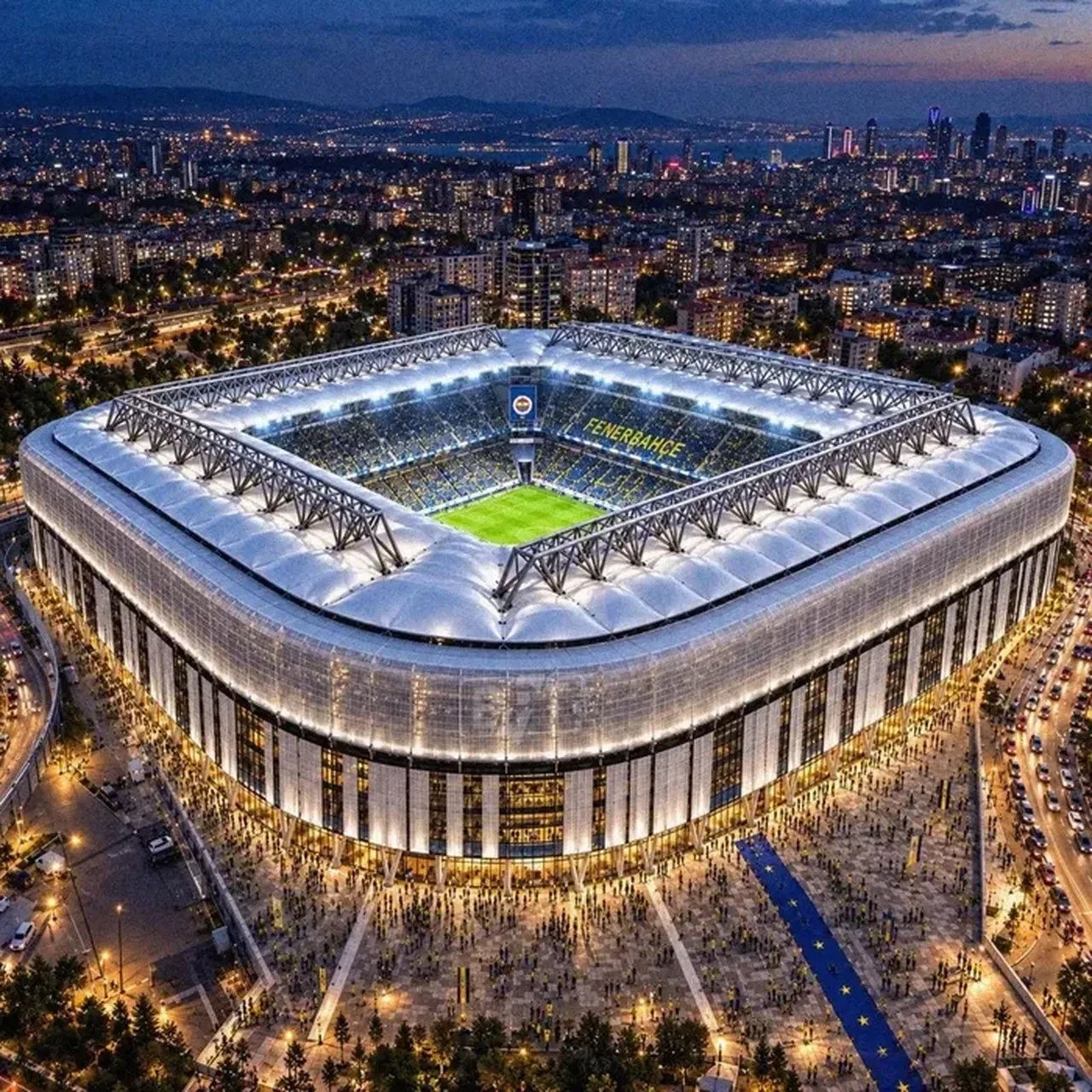 Fenerbahçe para basacak! Yeni stadyum projesi sonrası beklenen dev gelir açıklandı