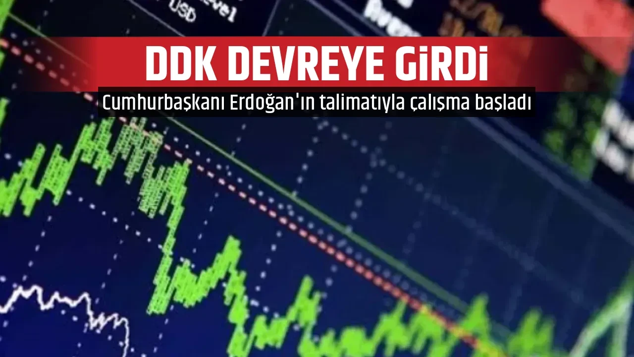 DDK DEVREYE GİRDİ