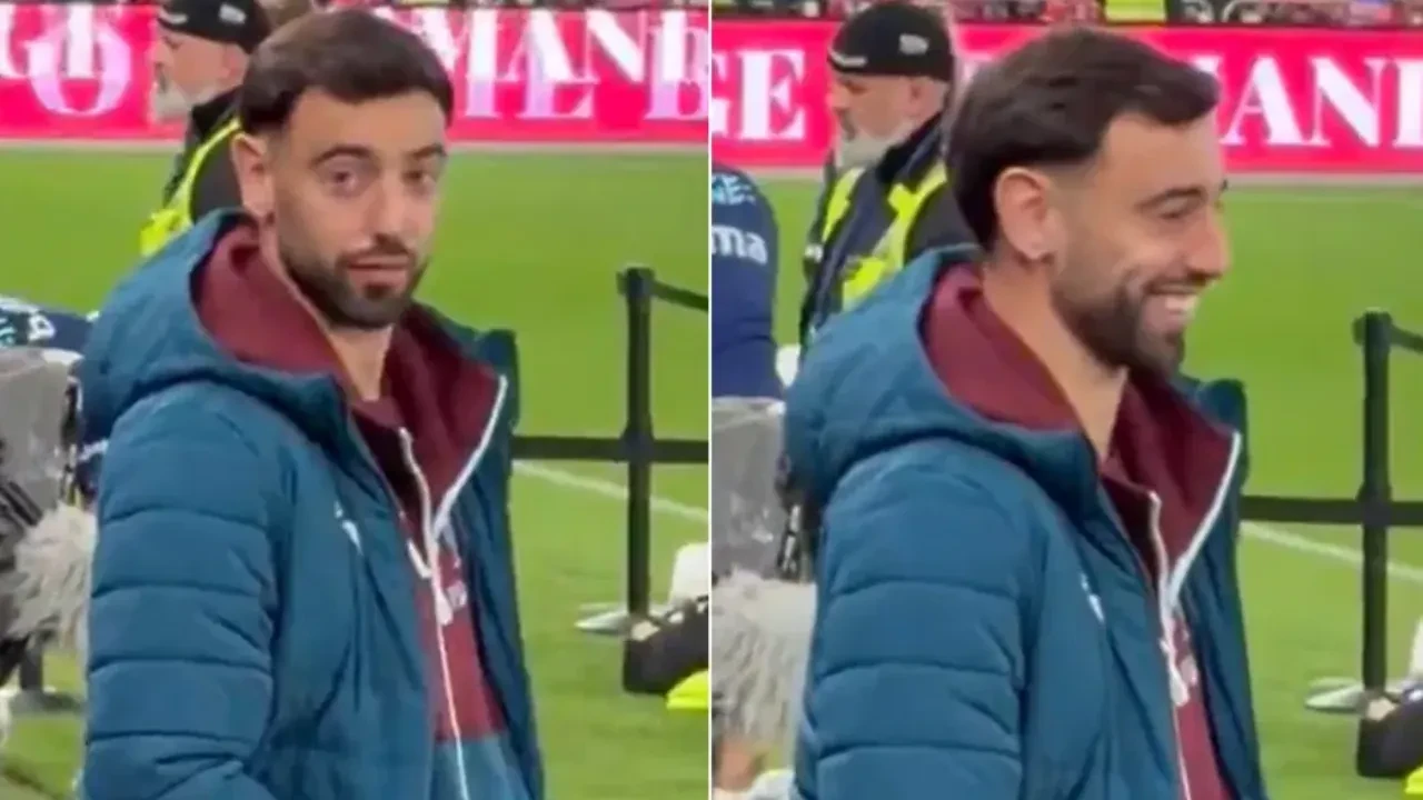 'Galatasaray'a gel' dediler, şaşkınlığını gizleyemedi: Bruno Fernandes’ten taraftara sürpriz cevap!
