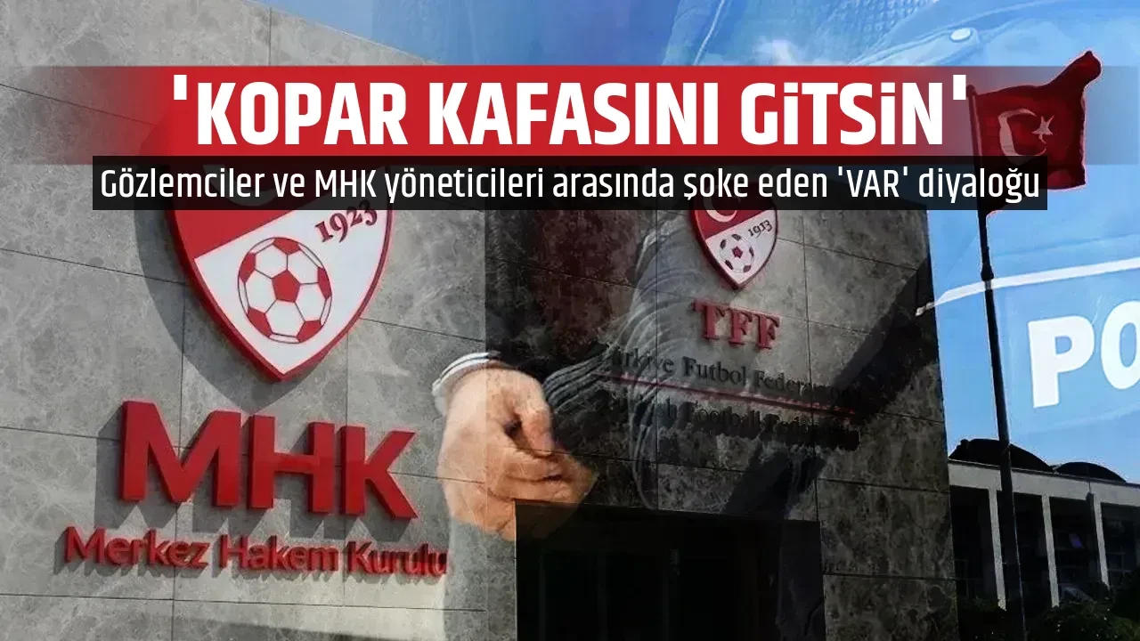 'KOPAR KAFASINI GİTSİN'