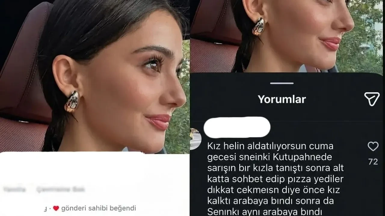 Helin Kandemir’den kafa karıştıran hamle! Sevgilisi hakkındaki yoruma dikkat çeken beğeni