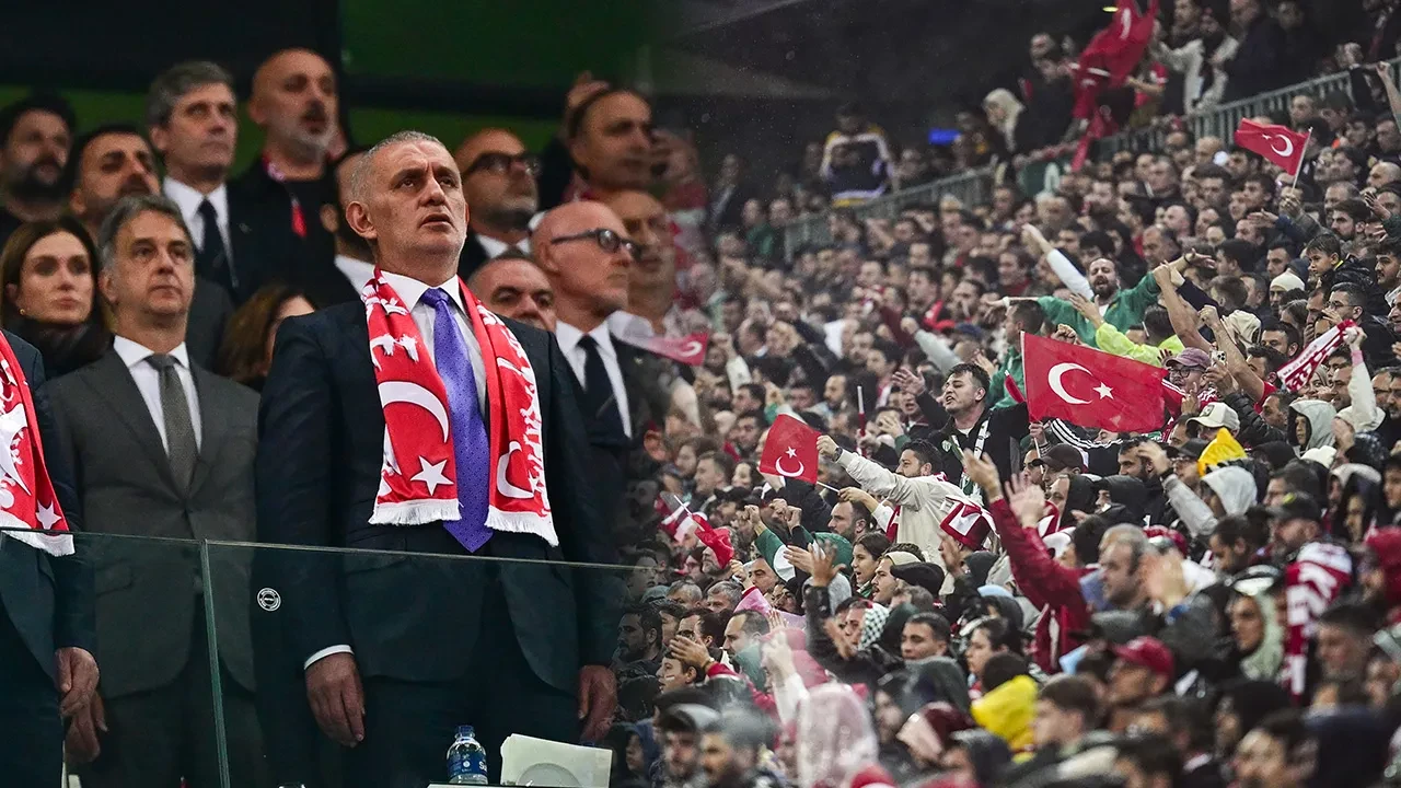 İbrahim Hacıosmanoğlu tepkilere dayanamadı! Taraftarların istifa tezahüratlarına olay tepki