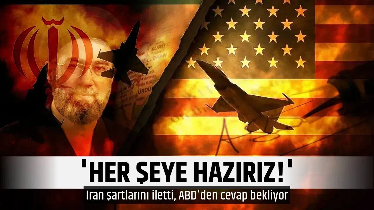 'HER ŞEYE HAZIRIZ!'