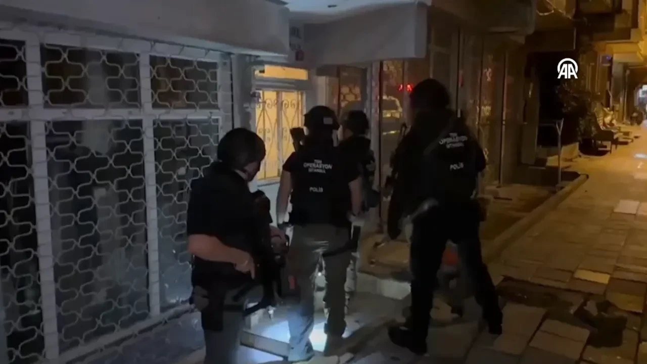 İstanbul’da DEAŞ operasyonu: 6 şüpheli gözaltında