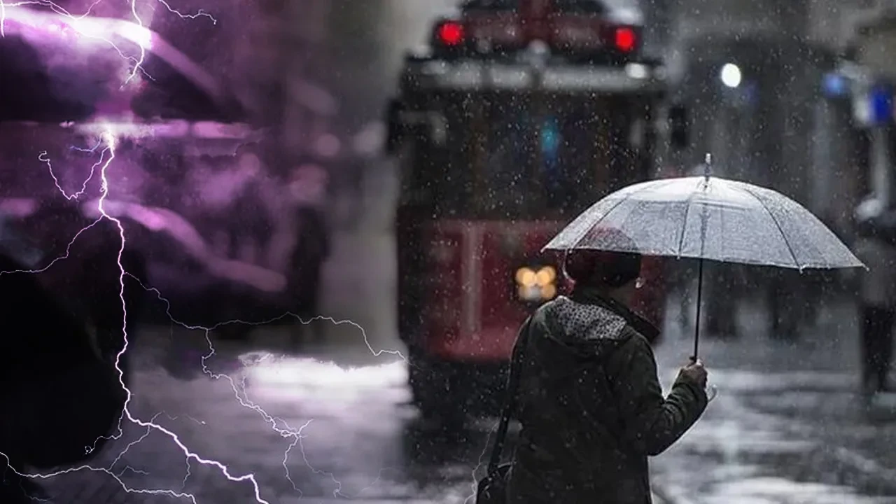 İstanbullular dikkat! Meteoroloji ve Valilik tarih verdi: Sağanak kuvvetli vuracak