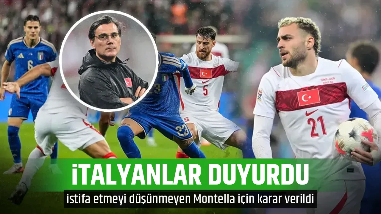 İTALYANLAR DUYURDU