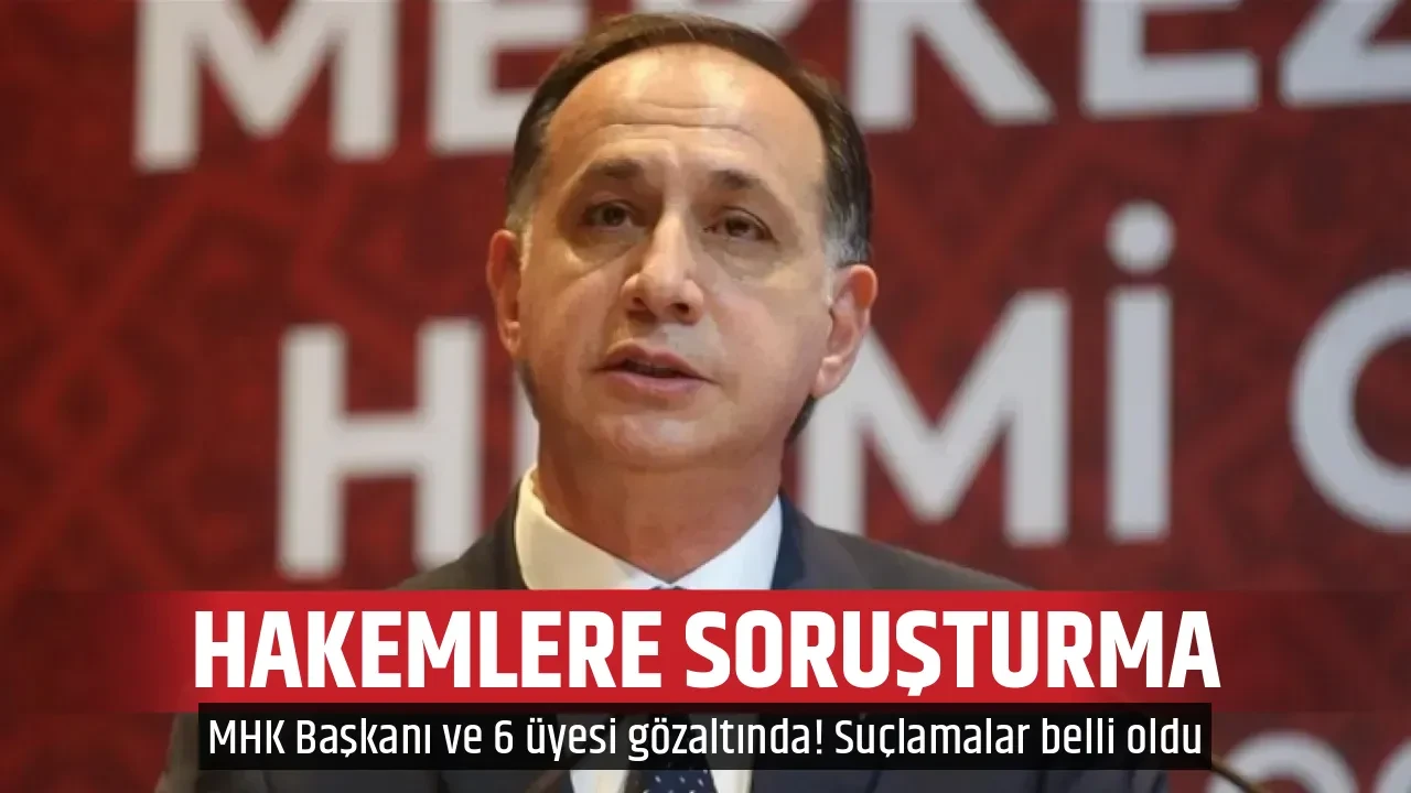 HAKEMLERE SORUŞTURMA