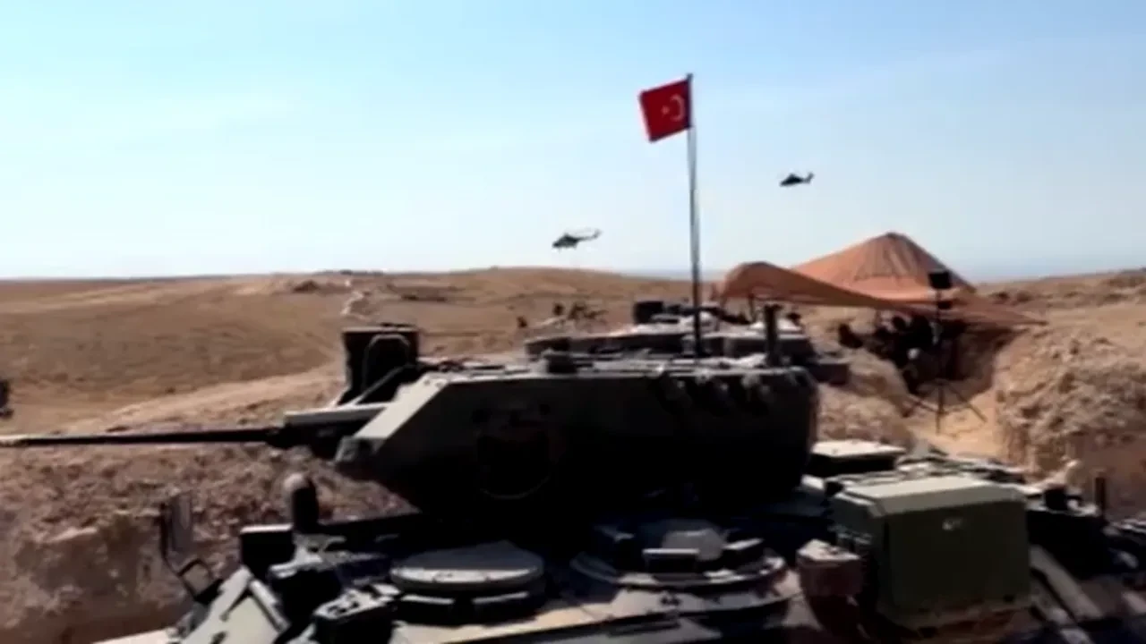 MSB'den 'Birliğin gücü sahada' paylaşımı: Azerbaycan'dan nefes kesen görüntüler