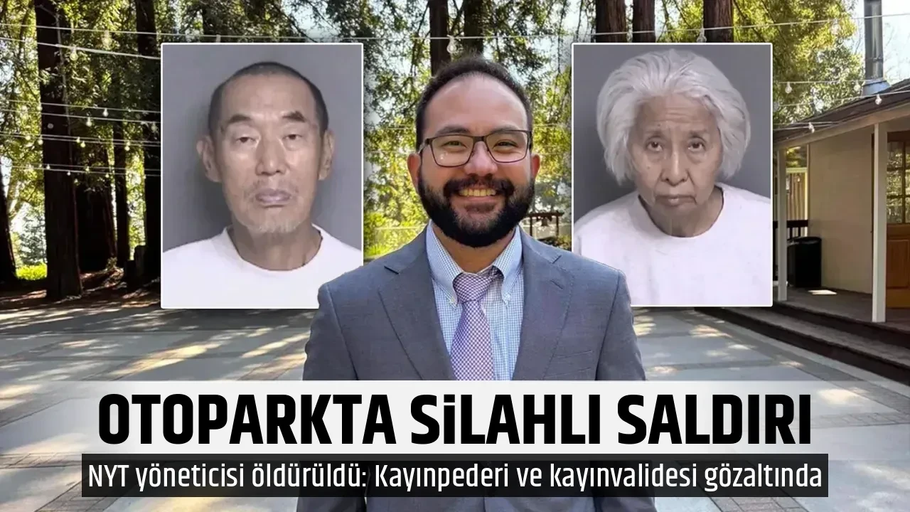 OTOPARKTA SİLAHLI SALDIRI