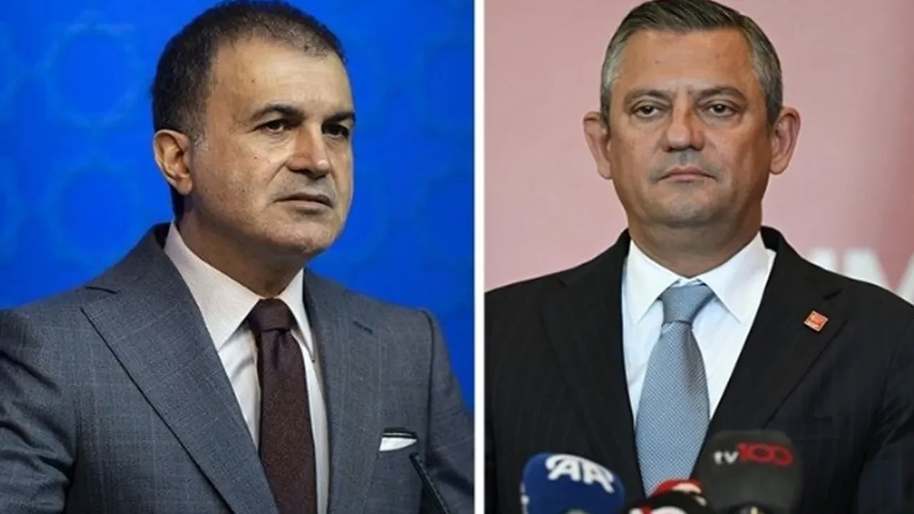 Ömer Çelik'ten Özgür Özel'e sert tepki: "Cehalet ve iftiradan ibarettir"