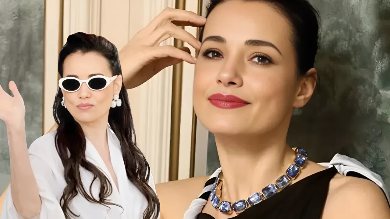 Özgü Namal'a uygulanan filtre akıllara Seda Sayan'ı getirdi! Reklam filmi için kamera karşısına geçti
