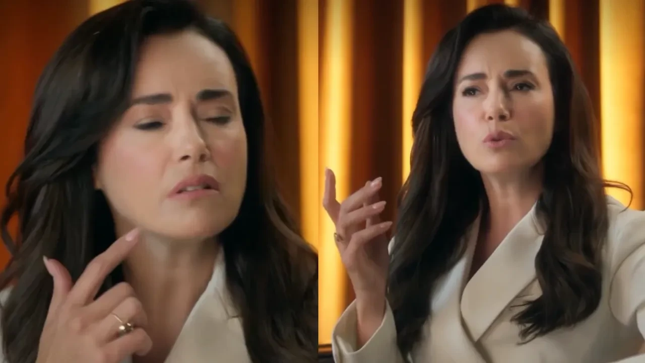 Özgü Namal'a uygulanan filtre akıllara Seda Sayan'ı getirdi! Reklam filmi için kamera karşısına geçti