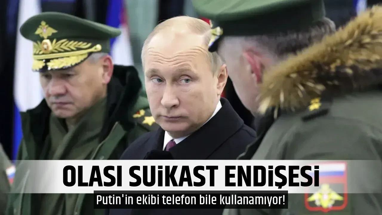 OLASI SUİKAST ENDİŞESİ