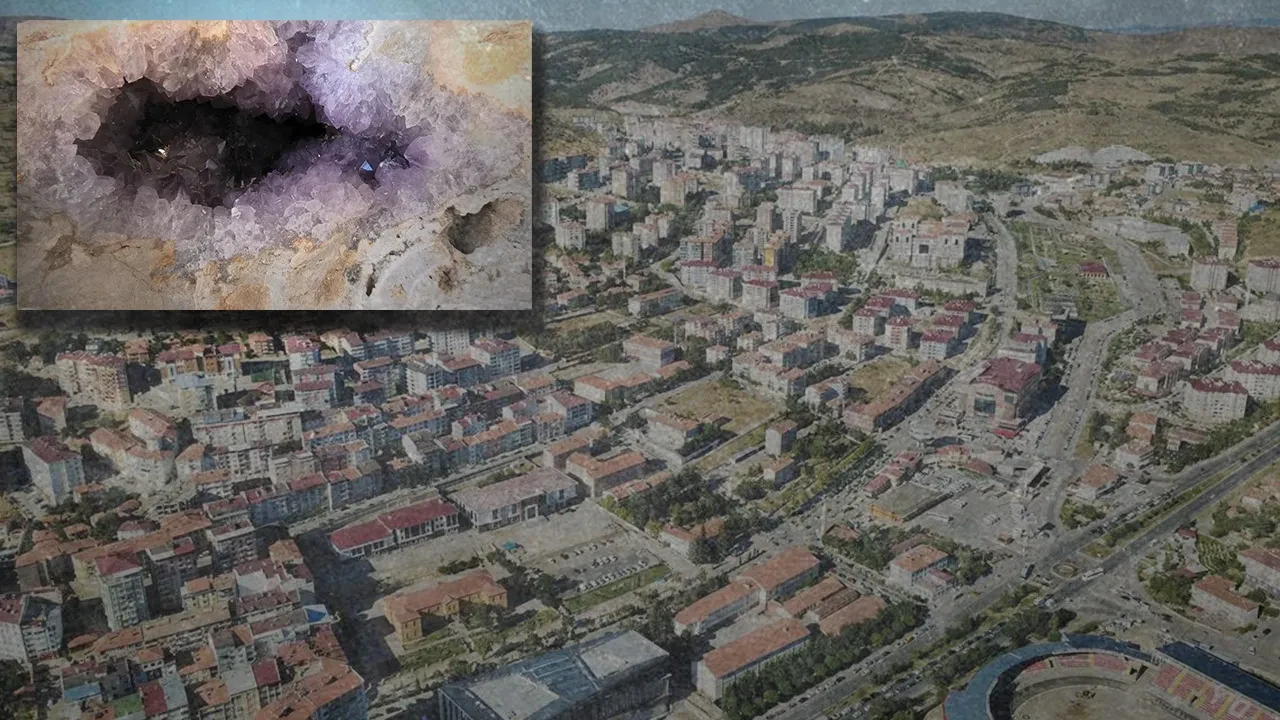Şehrin altı adeta hazine! Derinlere indikçe farklı minareller çıkıyor: Yaklaşık 10 milyon yıllık