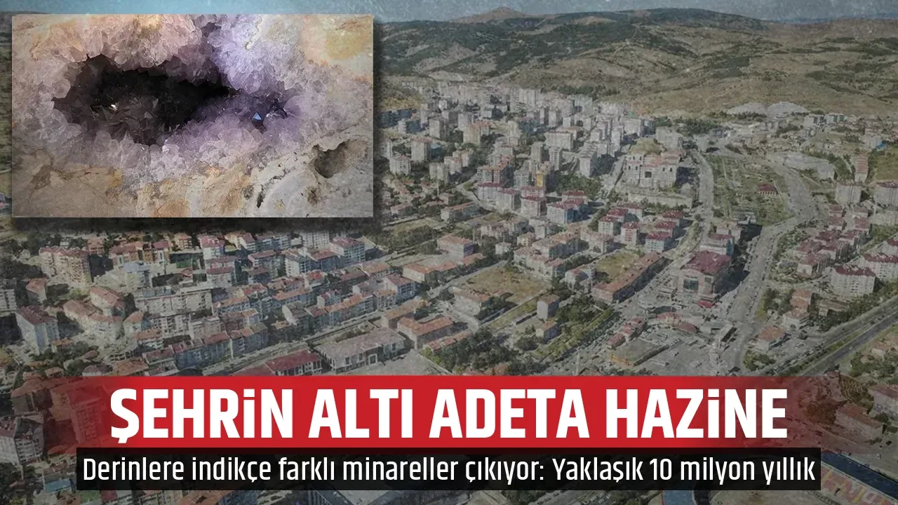 ŞEHRİN ALTI ADETA HAZİNE