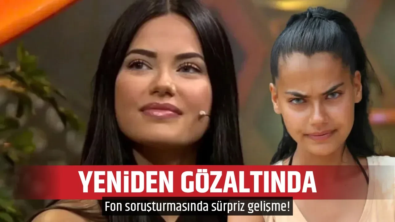 YENİDEN GÖZALTINDA