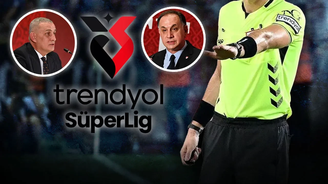 TFF’den MHK Başkanı Ferhat Gündoğdu ve 6 kişinin gözaltına alınmasına ilişkin açıklama!