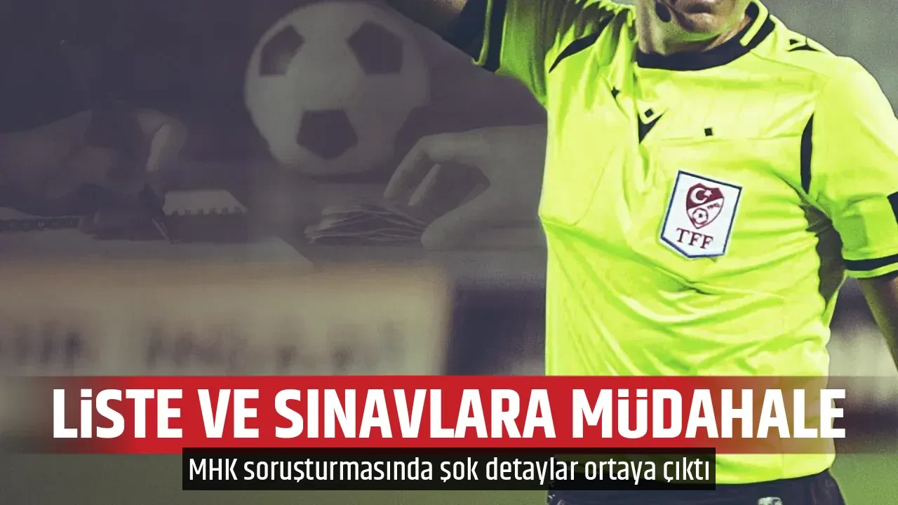 LİSTE VE SINAVLARA MÜDAHALE