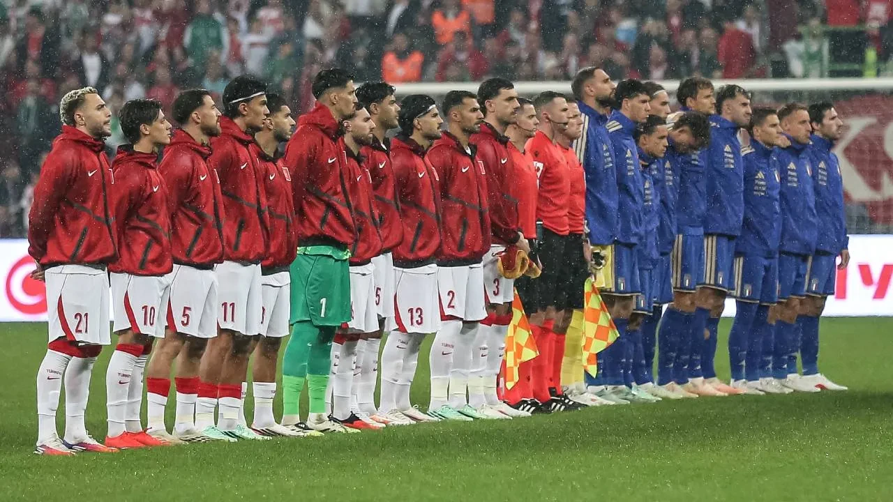 Türkiye, İtalya karşısında dağıldı! A Milli Takım, 4-1 kaybetti