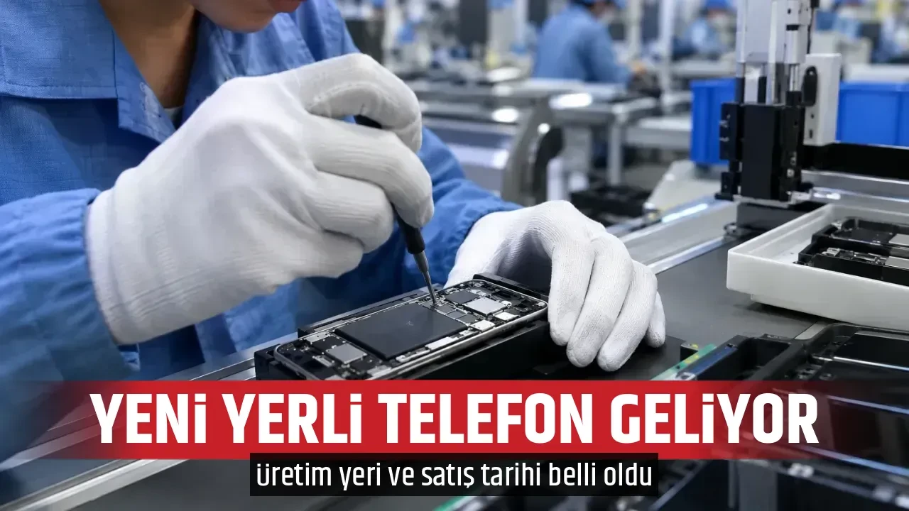 YENİ YERLİ TELEFON GELİYOR