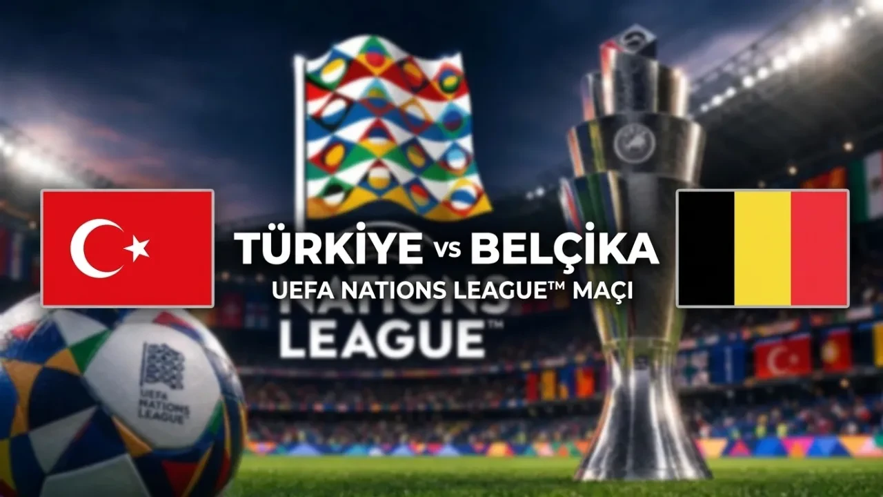 Uluslar Ligi Türkiye'nin sonraki maçı ne zaman, hangi ülkeyle? Türkiye Belçika hangi gün?