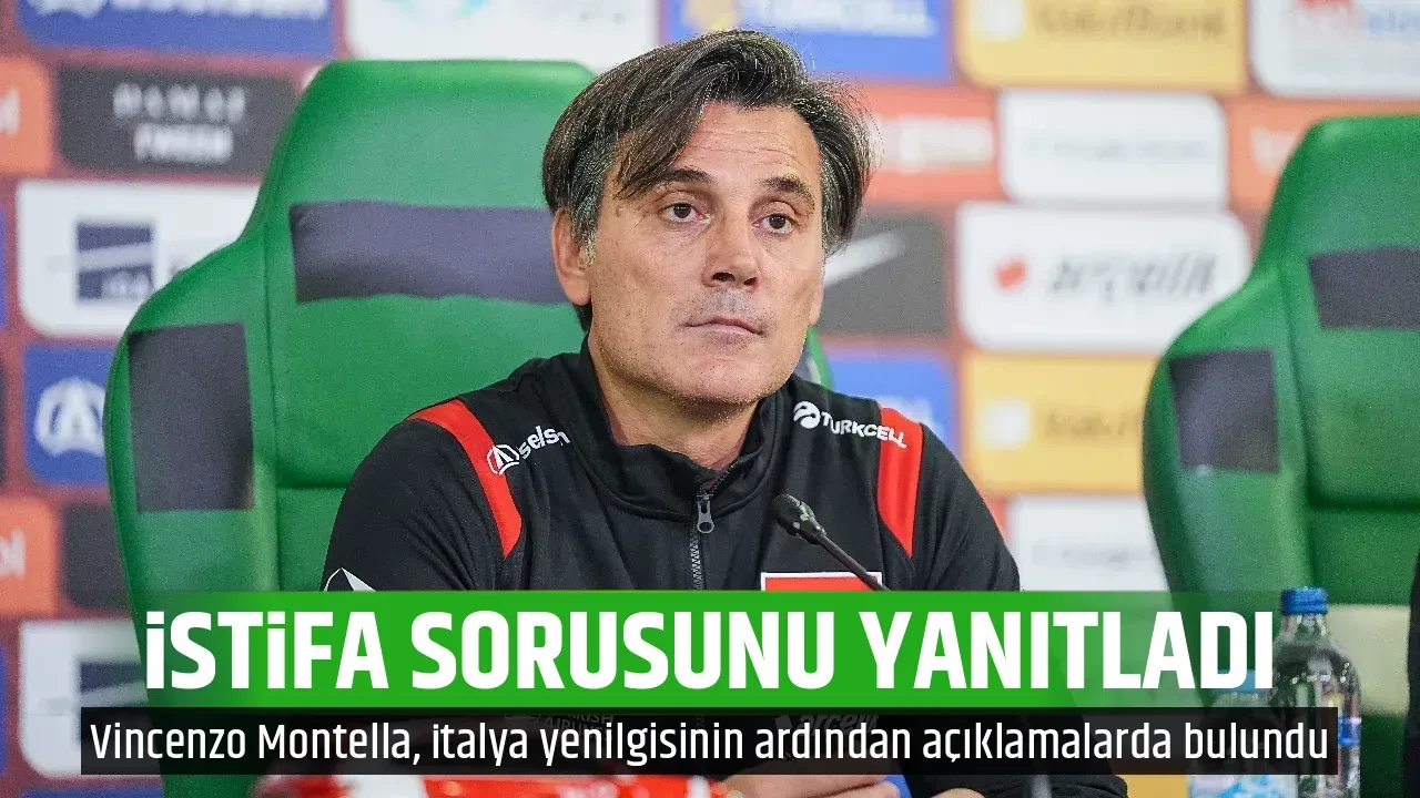 İSTİFA SORUSUNU YANITLADI
