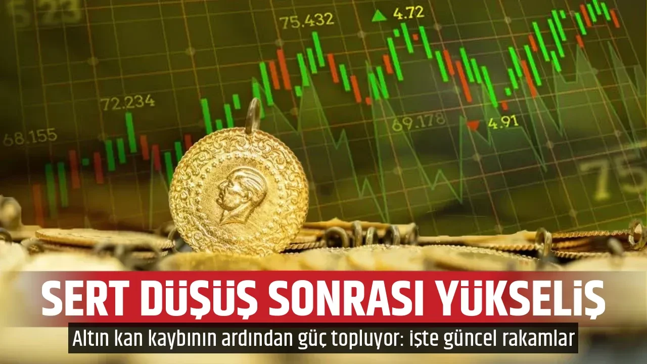 SERT DÜŞÜŞ SONRASI YÜKSELİŞ