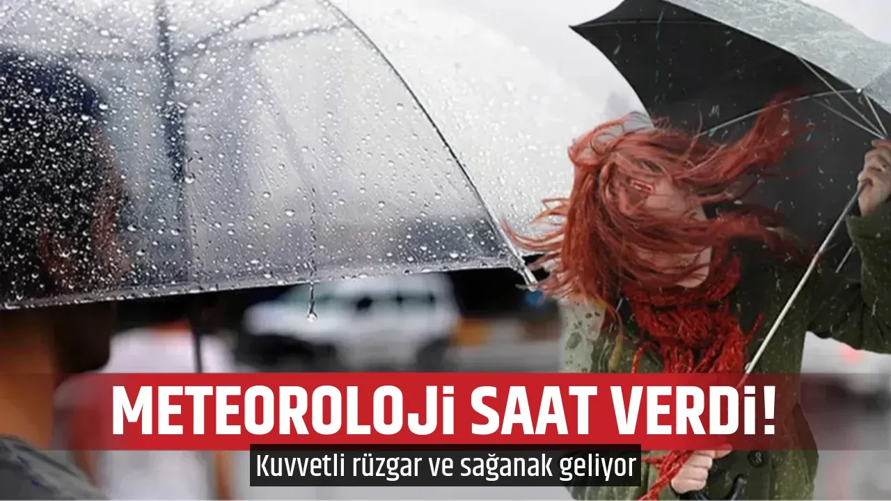 METEOROLOJİ SAAT VERDİ!