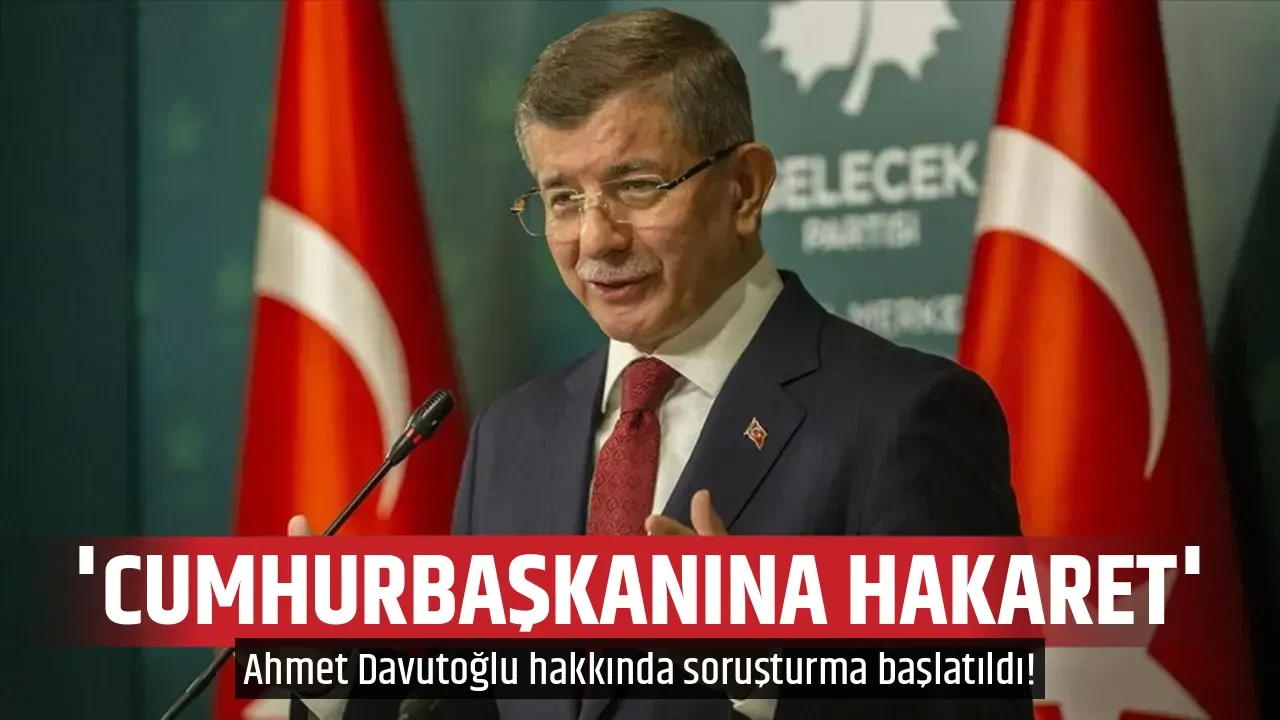 'CUMHURBAŞKANINA HAKARET'