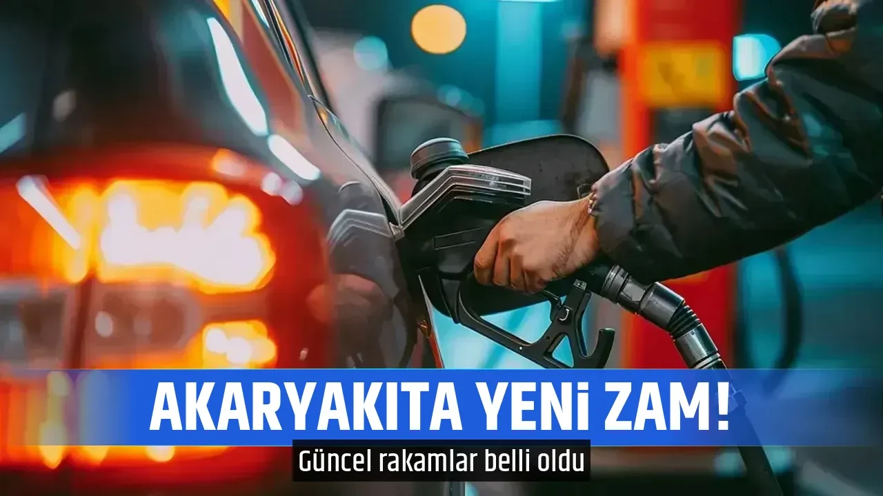 AKARYAKITA YENİ ZAM!