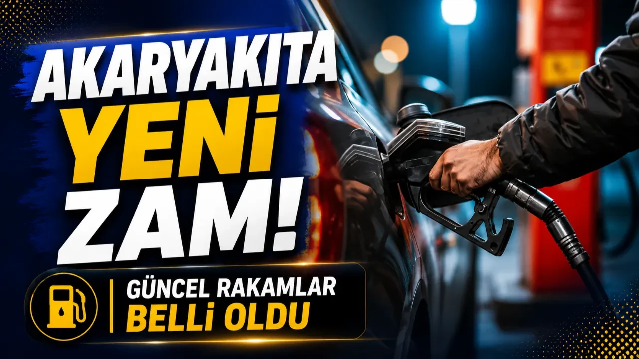 AKARYAKITA YENİ ZAM!