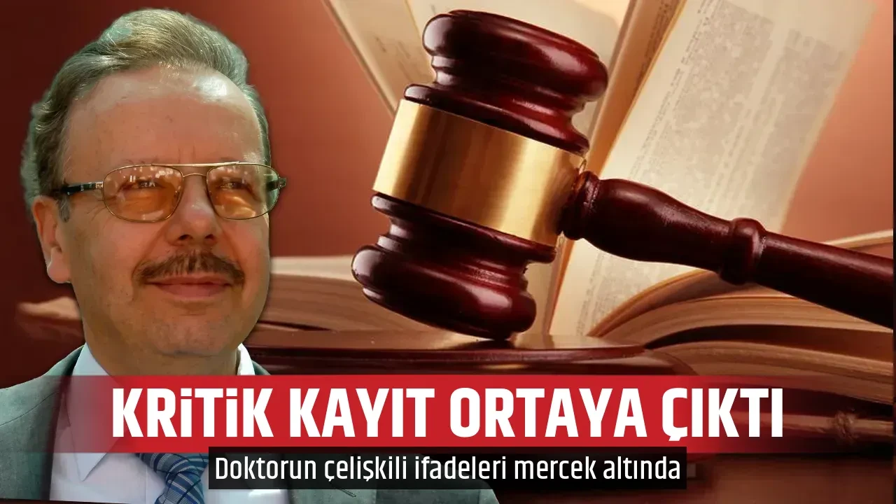 KRİTİK KAYIT ORTAYA ÇIKTI
