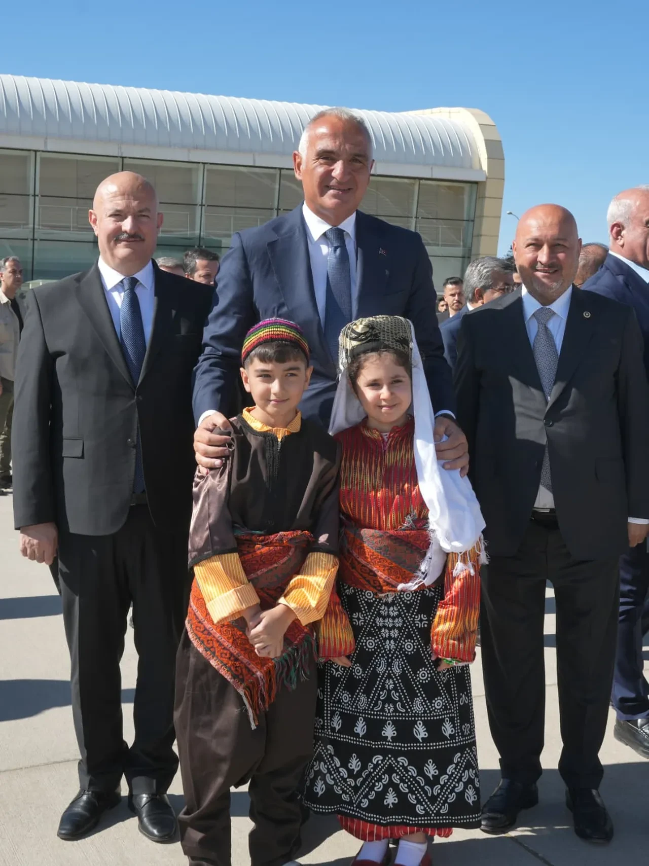 Bakan Mehmet Nuri Ersoy Adıyaman'da: Perre Antik Kenti'ne dev bütçe