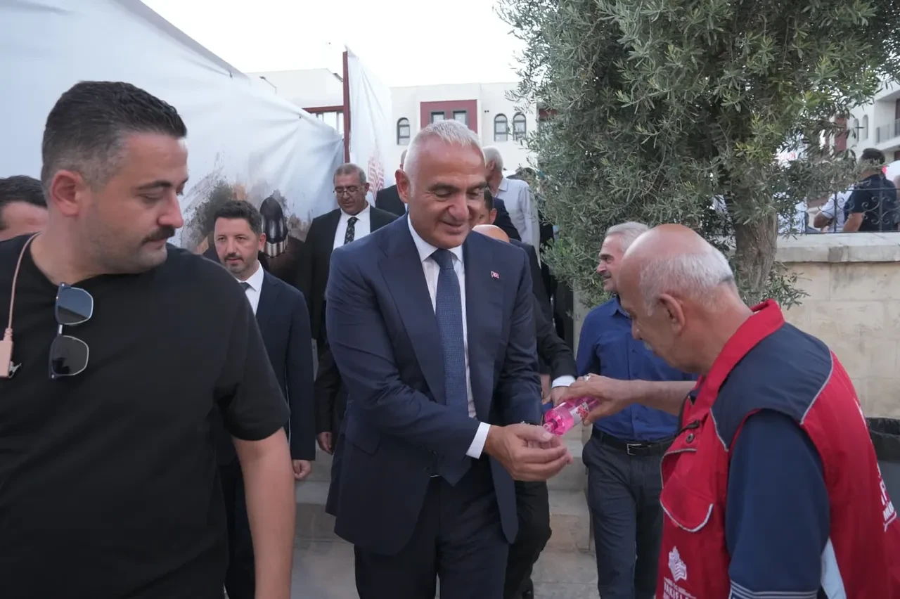 Bakan Mehmet Nuri Ersoy Adıyaman'da: Perre Antik Kenti'ne dev bütçe