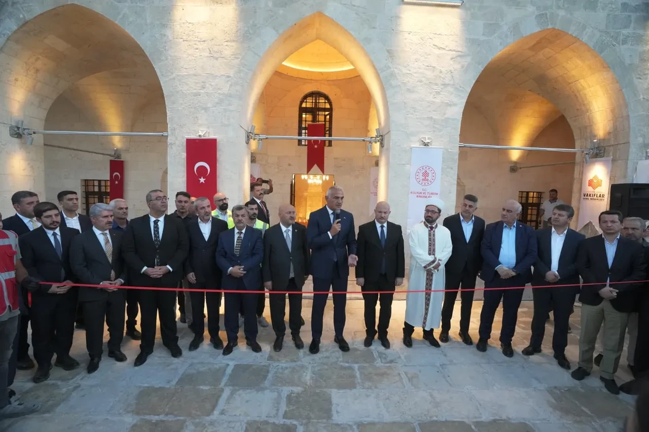 Bakan Mehmet Nuri Ersoy Adıyaman'da: Perre Antik Kenti'ne dev bütçe