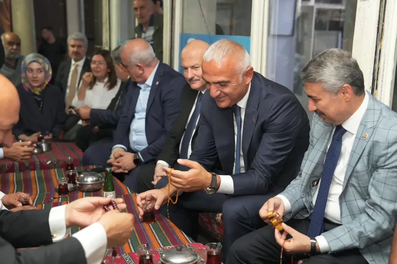 Bakan Mehmet Nuri Ersoy Adıyaman'da: Perre Antik Kenti'ne dev bütçe