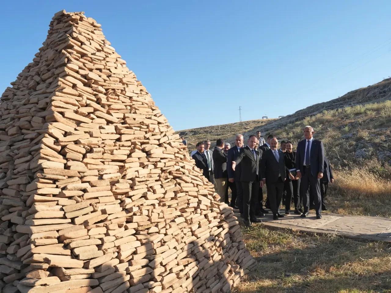Bakan Mehmet Nuri Ersoy Adıyaman'da: Perre Antik Kenti'ne dev bütçe