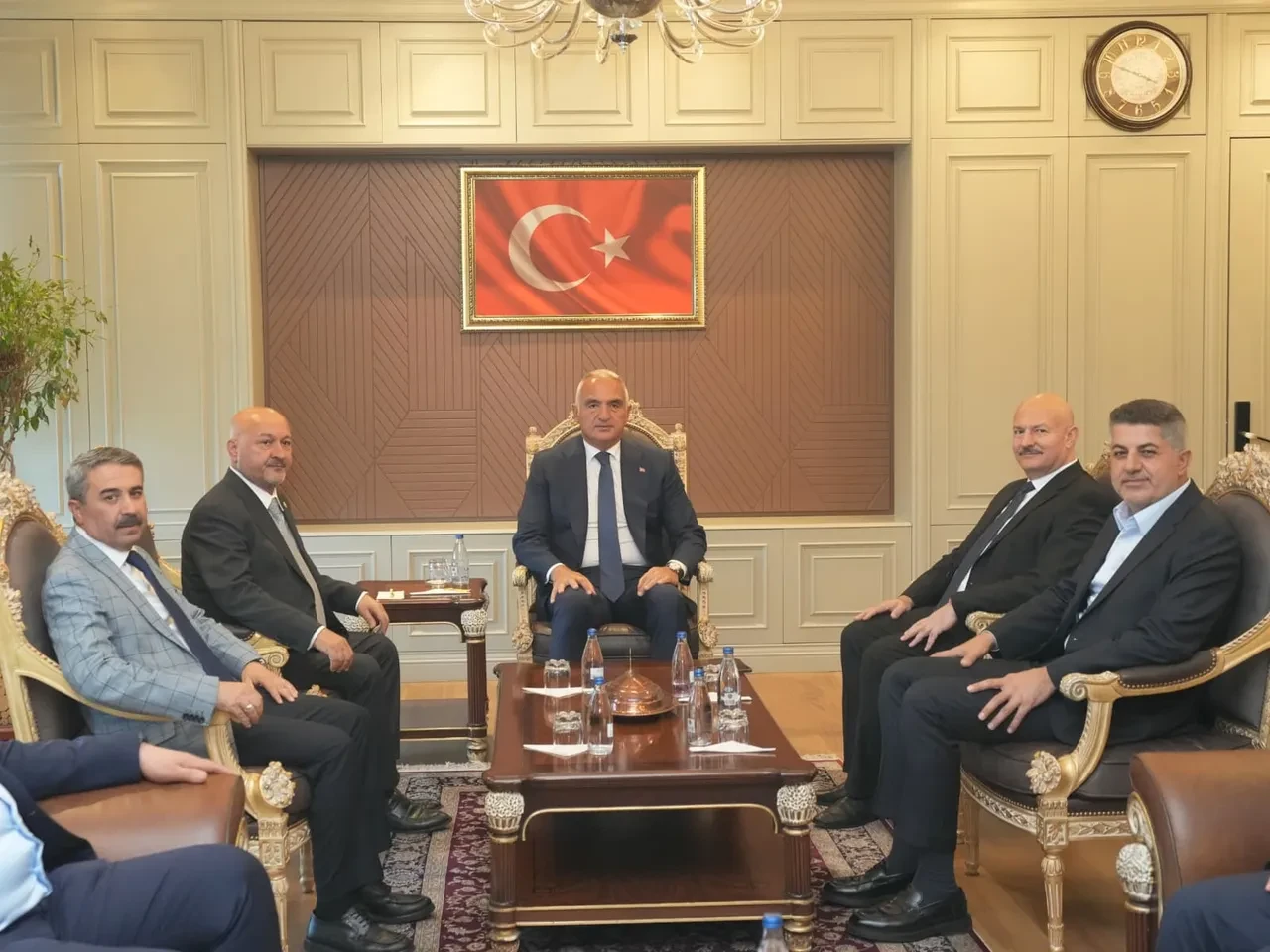 Bakan Mehmet Nuri Ersoy Adıyaman'da: Perre Antik Kenti'ne dev bütçe