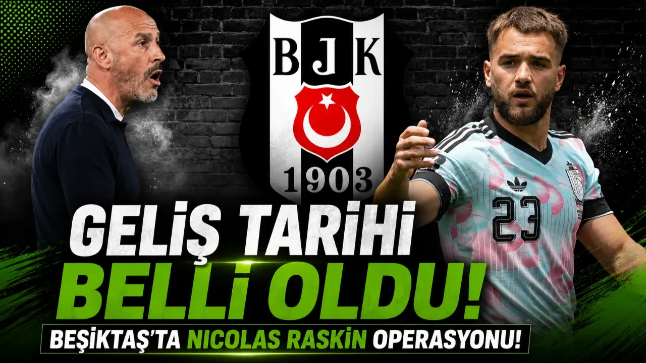 GELİŞ TARİHİ BELLİ OLDU