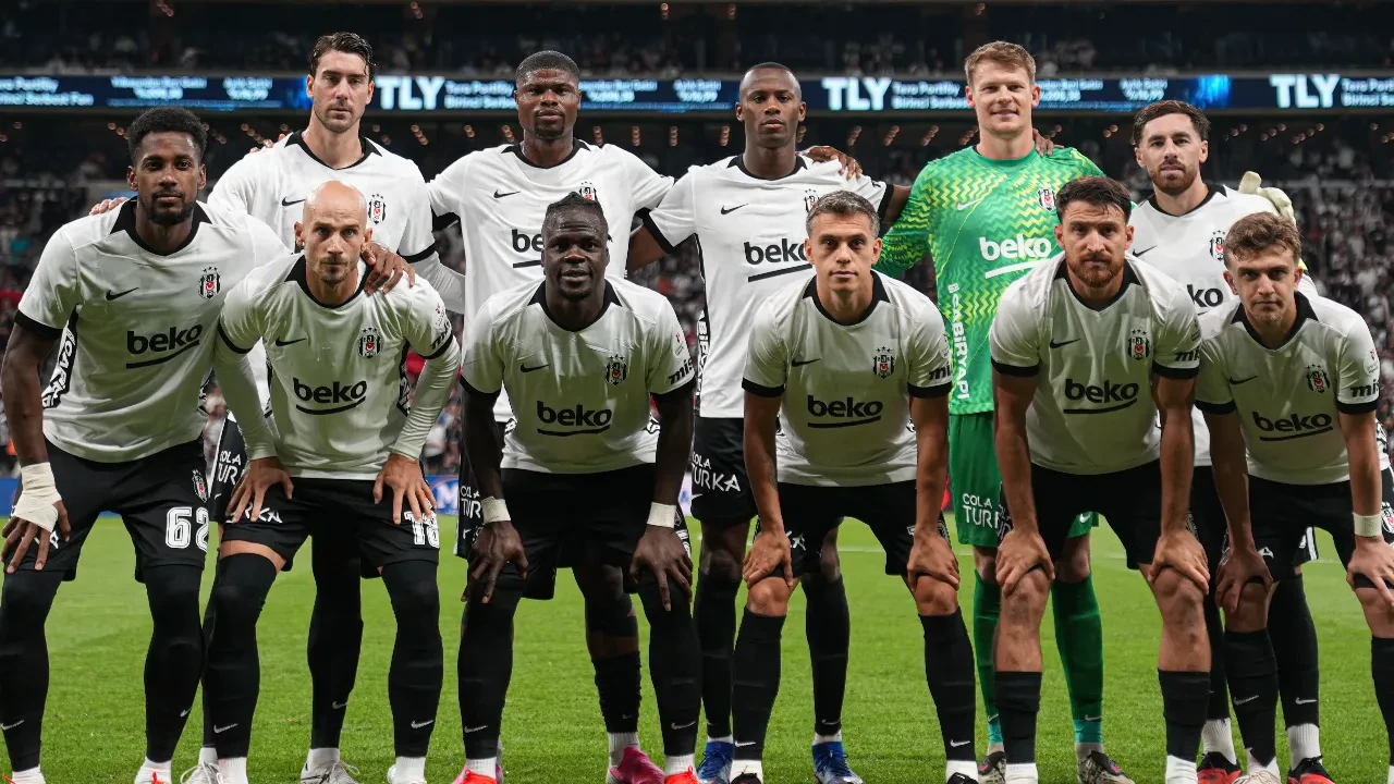 Beşiktaş'ın Avrupa Ligi kadrosu açıklandı! İşte siyah-beyazlıların kadroya eklediği oyuncular