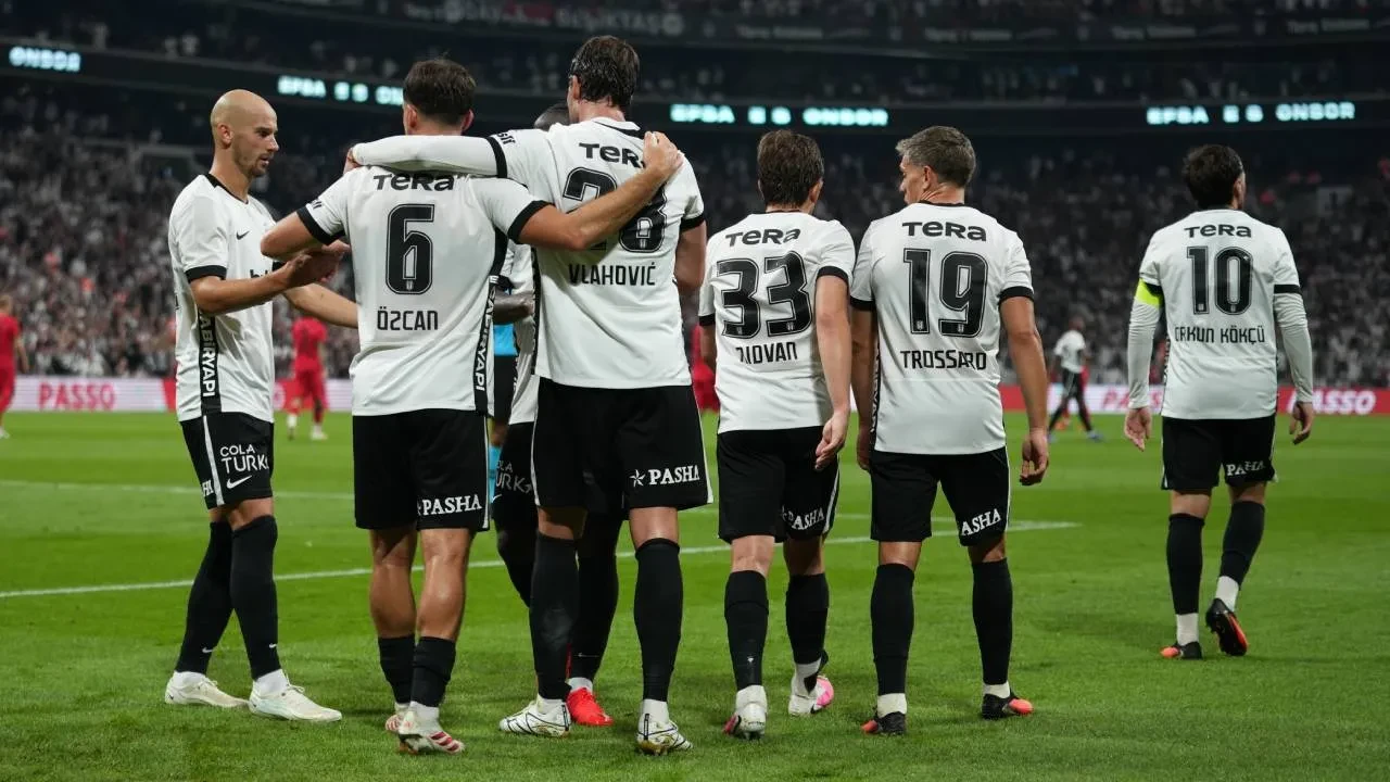 Beşiktaş'ın Avrupa Ligi kadrosu açıklandı! İşte siyah-beyazlıların kadroya eklediği oyuncular